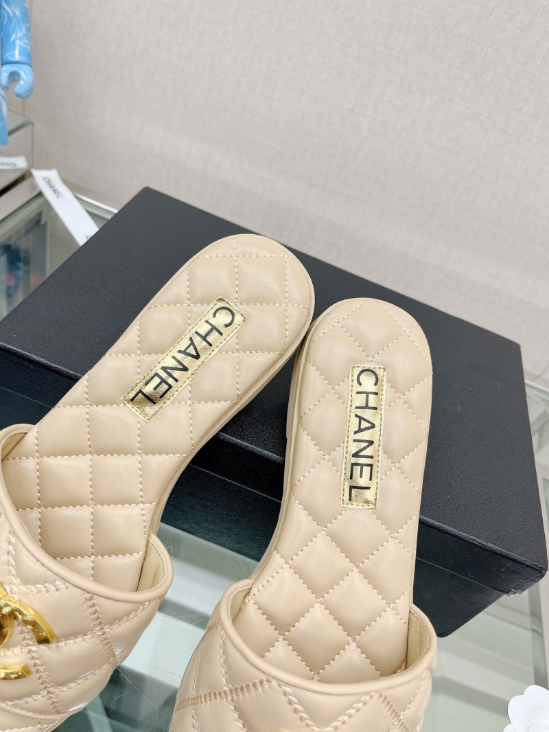 Chanel Slippers